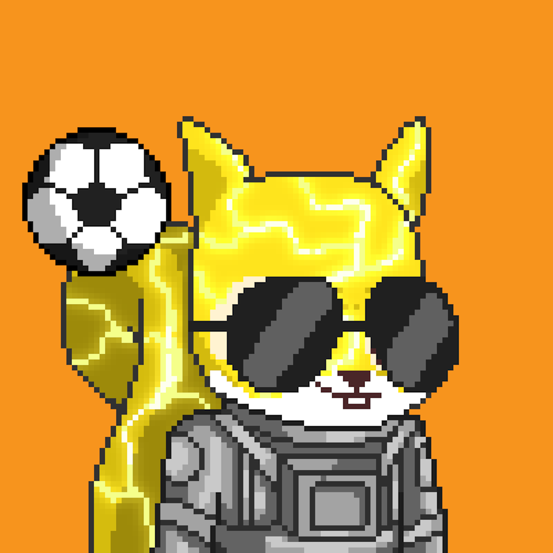 Pixel Squirrels #6329